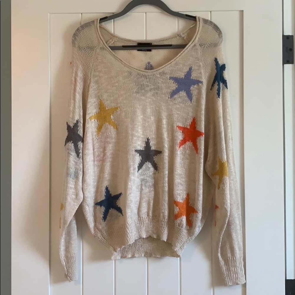 Knit Star Sweater